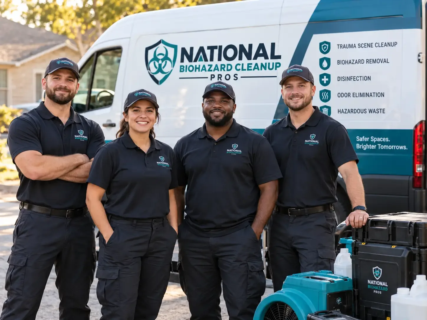 Biohazard Cleanup company in Jessup, MD